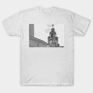 The Royal Liver Building, Liverpool T-Shirt